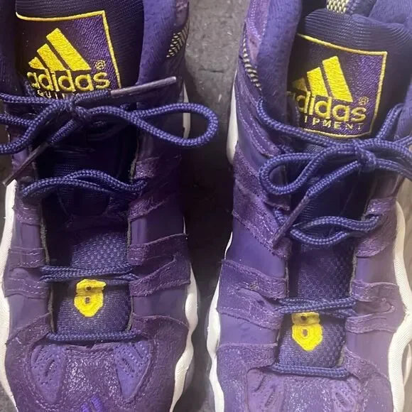 ✨Adidas Crazy 8 'Regal Purple' Sz 9.5 Sneakers✨